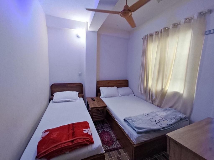 Bedroom 3, Hotel City International Residential, Dhaka