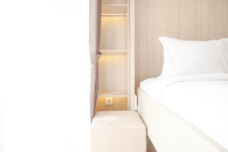 Bedroom 3, Best Choice And Nice Studio At Sky House Bsd Apartment, Tangerang Selatan