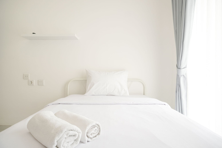 Bedroom 4, Comfy Stay Studio At Sky House Bsd Apartment, Tangerang Selatan