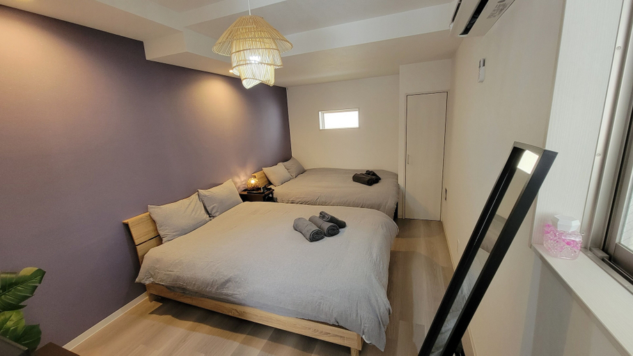 Bedroom 2, Villa Feliz 101, Naha