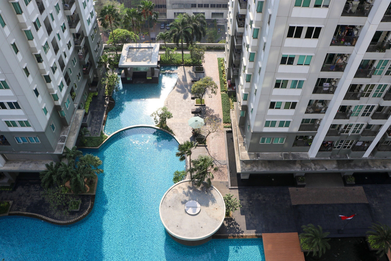 Exterior & Views 2, Full Furnished With Comfort Design 2Br Apartment At Thamrin Residence, Jakarta Pusat