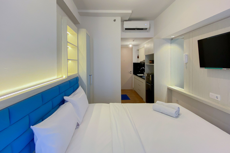 Bedroom 3, Simply And Homey Studio Tokyo Riverside Pik 2 Apartment, Tangerang
