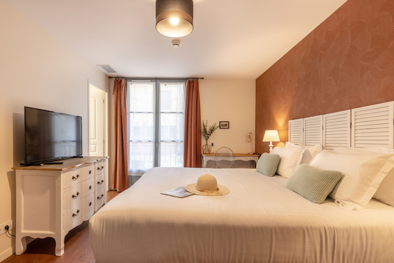 Bedroom 3, Hôtel des Augustins - Boutique Hôtel - Restaurant Gastronomique, Dordogne