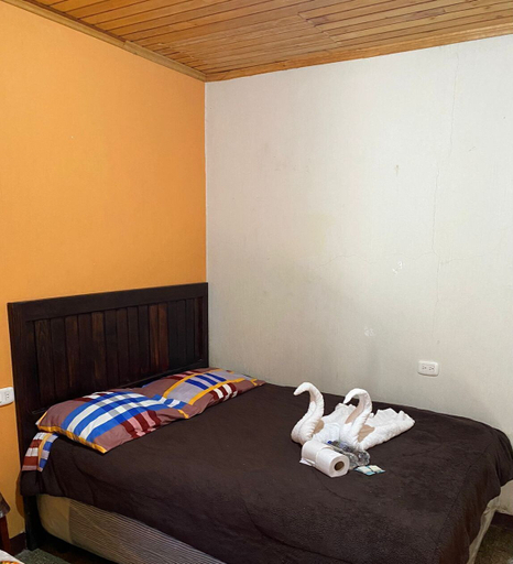 Bedroom 3, Hotel del Ferrocarril, Quetzaltenango