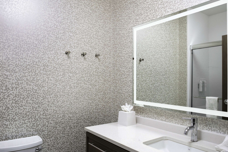 Bathroom 5, Home2 Suites by Hilton Baton Rouge Citiplace, East Baton Rouge