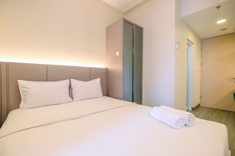 Bedroom 3, Modern And Comfy Studio At Tokyo Riverside Pik 2 Apartment, Tangerang