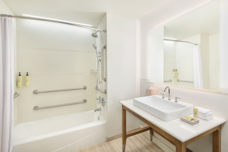Bathroom 4, Element by Marriott Asheville Downtown, Buncombe
