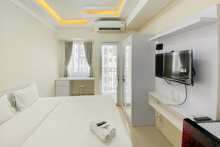 Bedroom 5, Minimalist And Cozy Studio Transpark Juanda Bekasi Timur Apartment, Bekasi