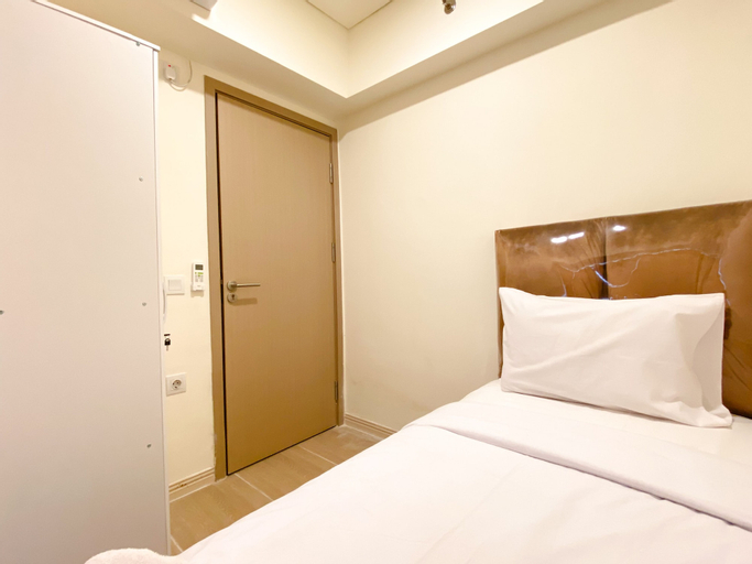Homey And Modern 2Br At 6Th Floor Meikarta Apartment, Cikarang