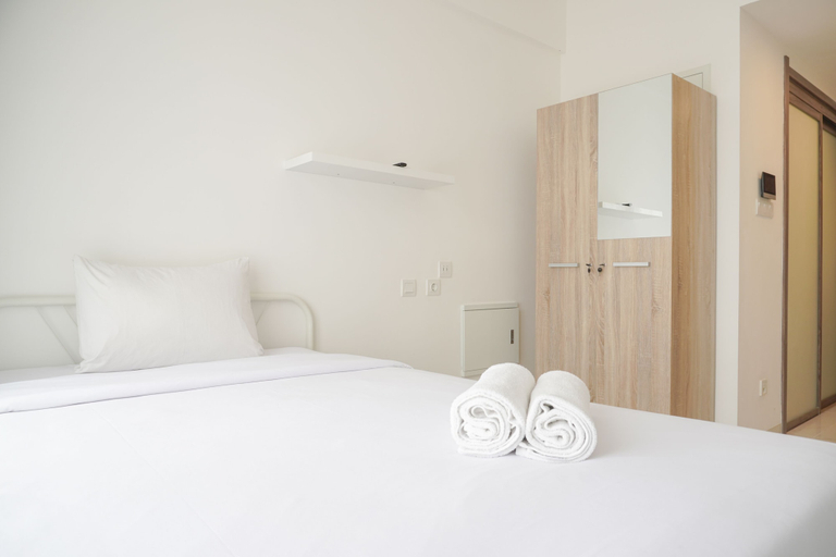 Bedroom 3, Good Choice And Nice Studio At Sky House Bsd Apartment, South Tangerang