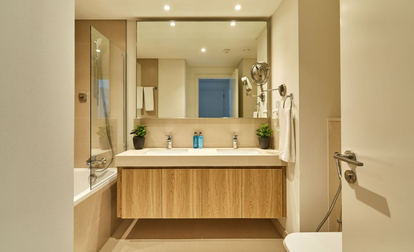 Bathroom 4, 3M-DowntownViews2T1-410, Dubai