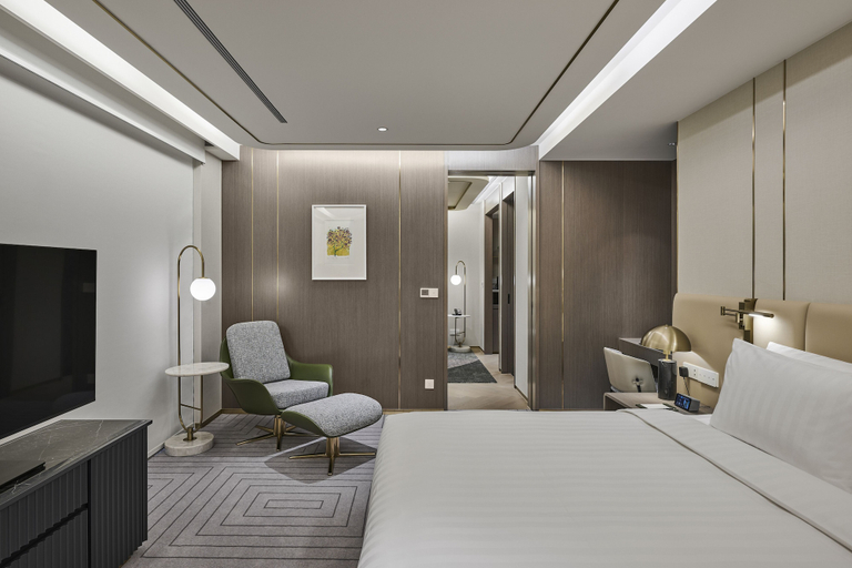 Bedroom 3, GRAND HILAI TAIPEI, Taipei City