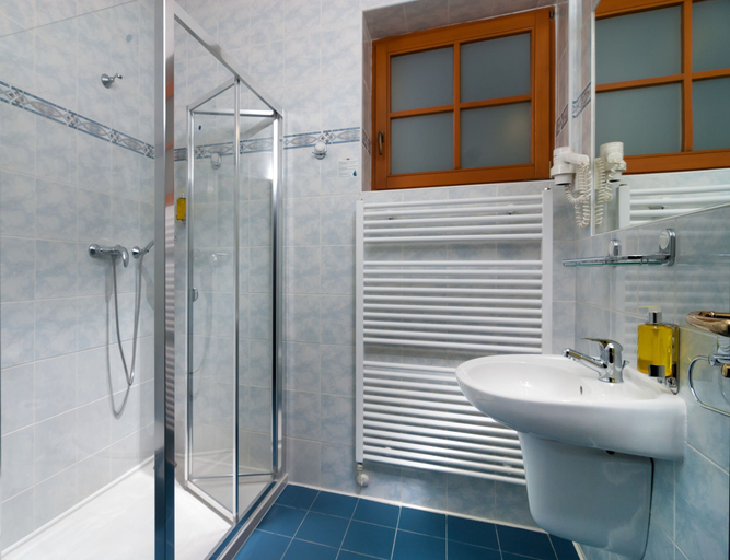 Bathroom 4, Hotel Zátiší, Trutnov