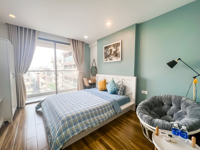 Bedroom 3, Luxury Millenium Apartment, District 4