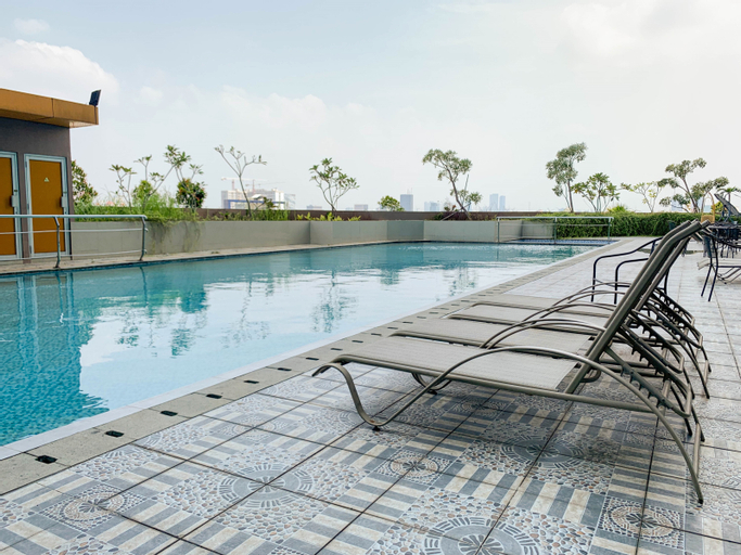 Sport & Beauty 2, Comfortable Studio at Harco Mangga Besar Apartment By Travelio, Central Jakarta