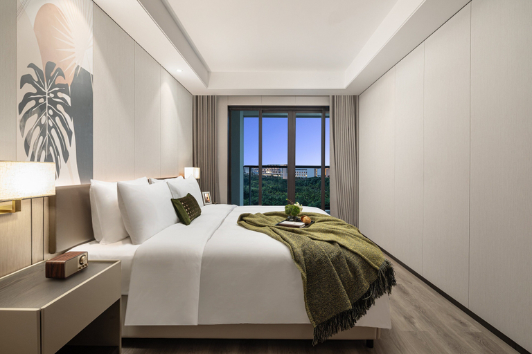 Bedroom 2, Citadines Hope City Boao, Hainan