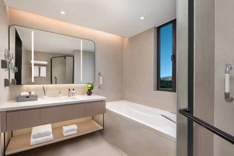 Bathroom 4, Citadines Hope City Boao, Hainan
