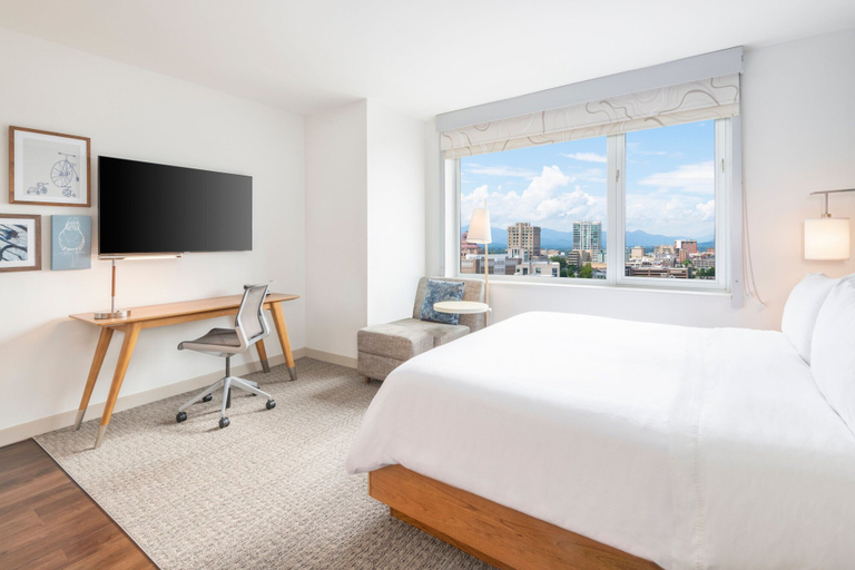 Bedroom 4, Element by Marriott Asheville Downtown, Buncombe