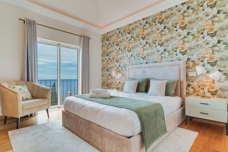 Bedroom 3, Villa Gasparini, Funchal