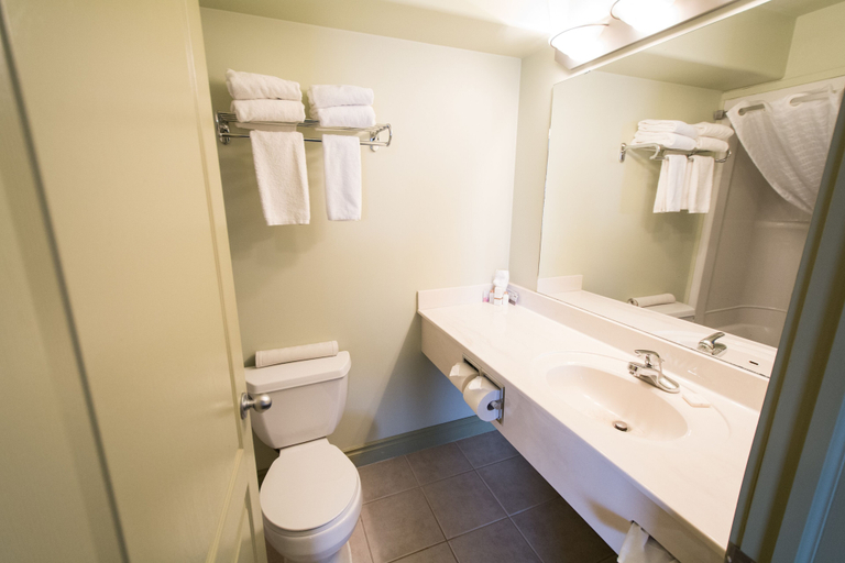 Bathroom, Nova Inn Edson, Division No. 14