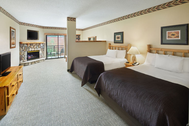 Bedroom 2, Great Wolf Lodge Sandusky OH, Erie