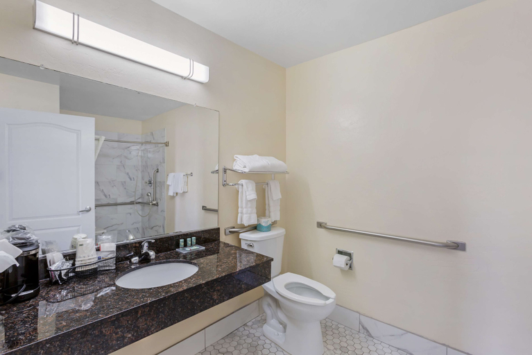 Bathroom 4, Best Western Superstition Springs Inn, Maricopa