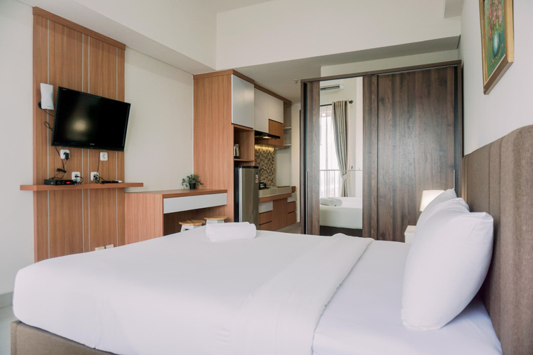 Bedroom 3, Restful And Enjoy Living Studio Parkland Avenue Apartment, Tangerang Selatan