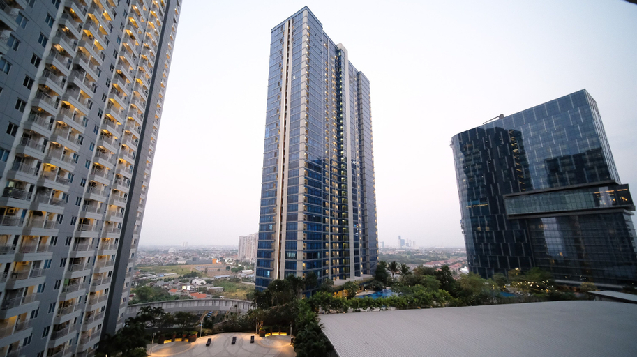 Exterior & Views, Warm Designed Studio at Orchard Supermall Mansion Apartment By Travelio, Surabaya