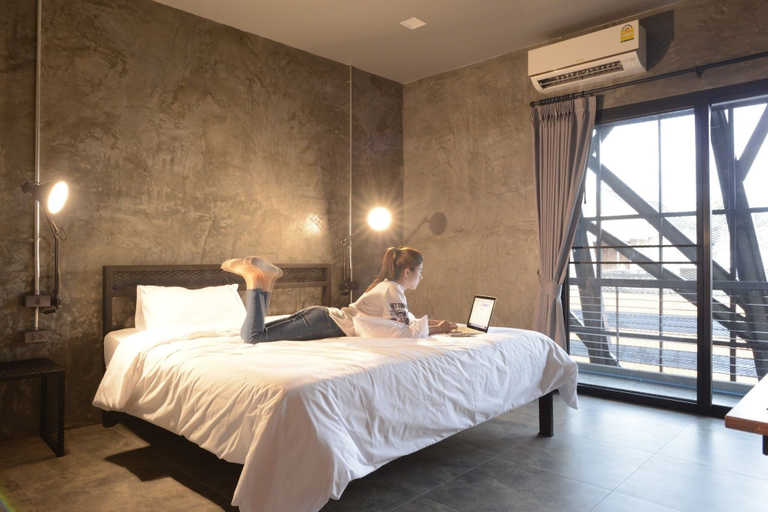 Bedroom 3, Bed & Bike Hostel, Muang Chiang Rai