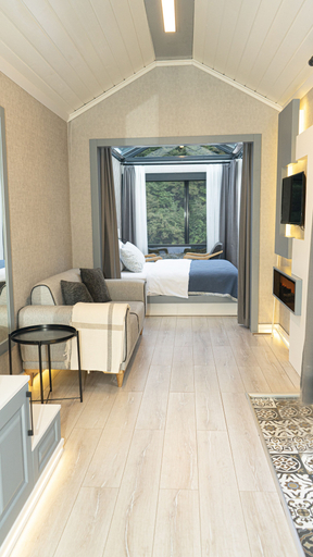 Bedroom 3, Riverside Tinyhouse, Ardeşen