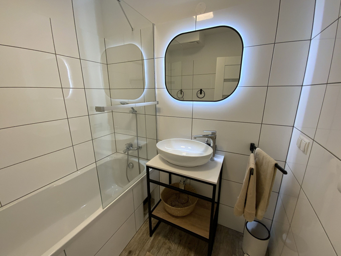 Bathroom 3, Dachgeschoss Loft im Herzen von Wien, Wien