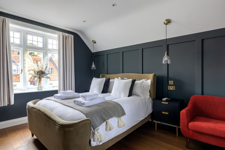 Bedroom 2, The White Hart, East Sussex
