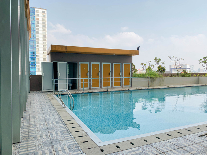 Sport & Beauty 5, Comfortable Studio at Harco Mangga Besar Apartment By Travelio, Central Jakarta