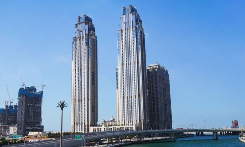 Exterior & Views, 2B-Amna-3001, Dubai
