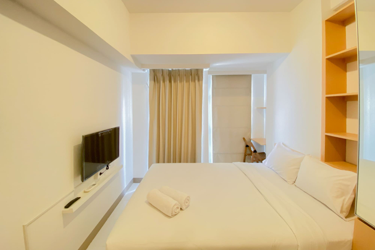 Bedroom 1, Compact And Restful Studio Apartment Tokyo Riverside Pik 2, Tangerang