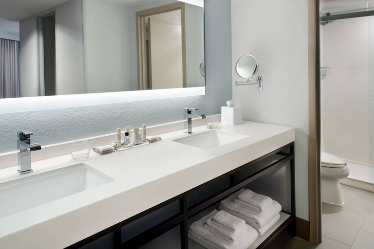 Bathroom 5, Atlanta Evergreen Lakeside Resort, DeKalb