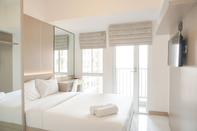 Bedroom 3, Modern Look Studio Tokyo Riverside Pik 2 Apartment, Tangerang
