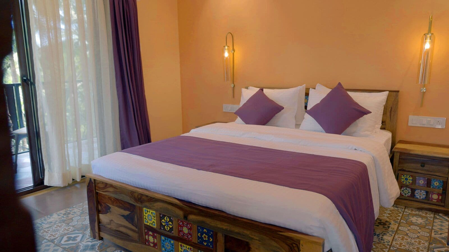 Bedroom 3, Atmani Waterfront Resort, South Goa