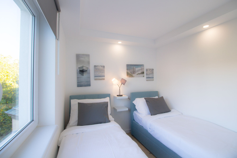 Bedroom 3, Luxury Apartment in the heart of Vienna, Wien