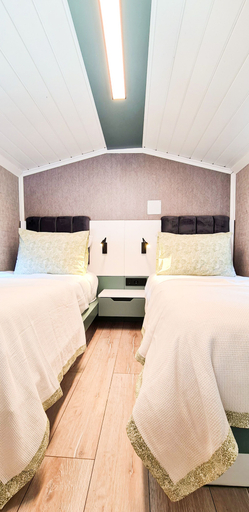 Bedroom 2, Riverside Tinyhouse, Ardeşen