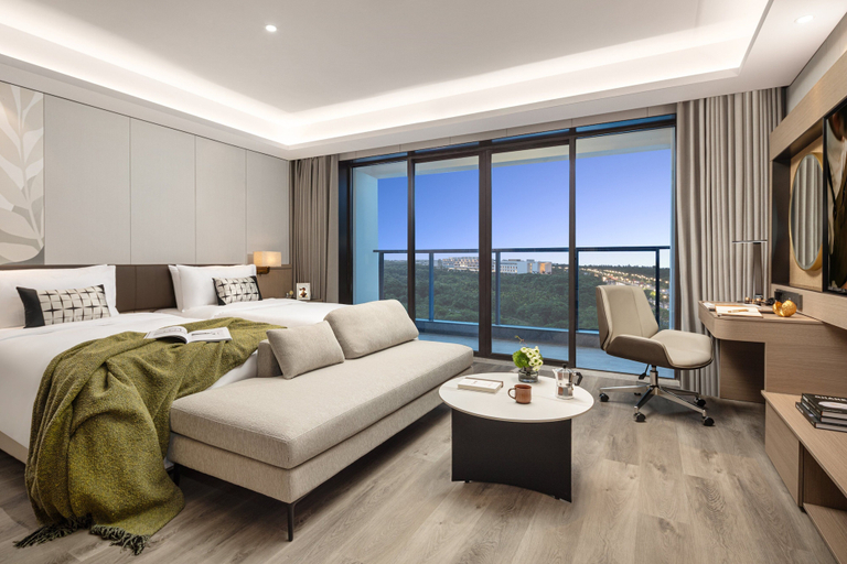 Bedroom 2, Citadines Hope City Boao, Hainan