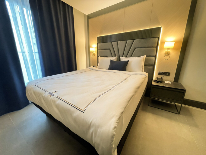 Bedroom 5, Turkay Hotel, Antalya