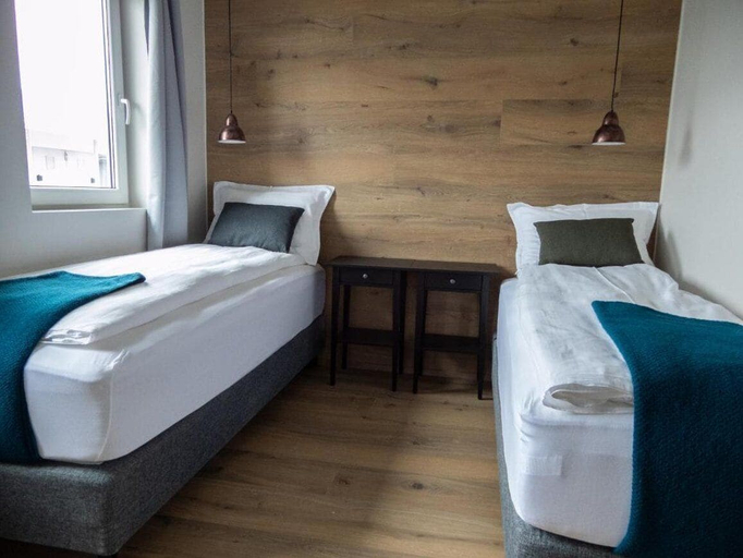 Bedroom 3, Stracta Apartments, Skaftárhreppur