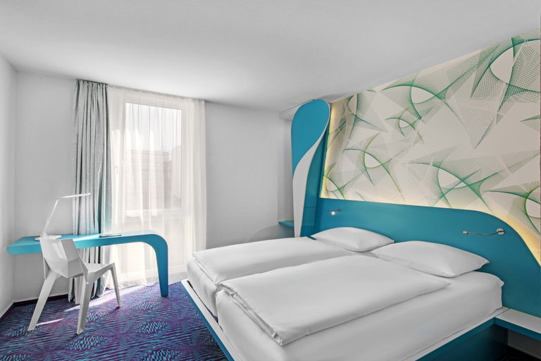 Bedroom 4, Prize by Radisson, Hamburg St. Pauli, Hamburg
