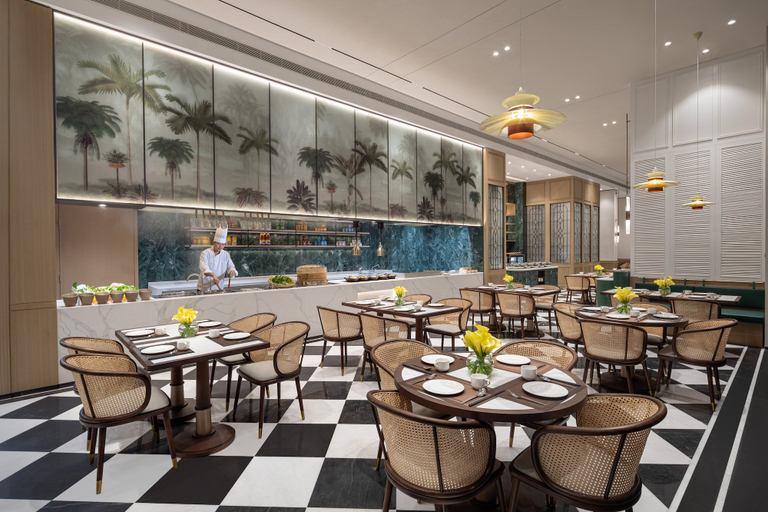 Food & Drinks 5, Citadines Hope City Boao, Hainan