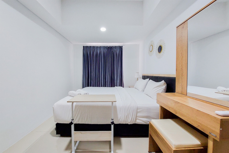 Bedroom 2, Spacious And Wonderful 1Br Tamansari Bintaro Mansion Apartment, South Tangerang