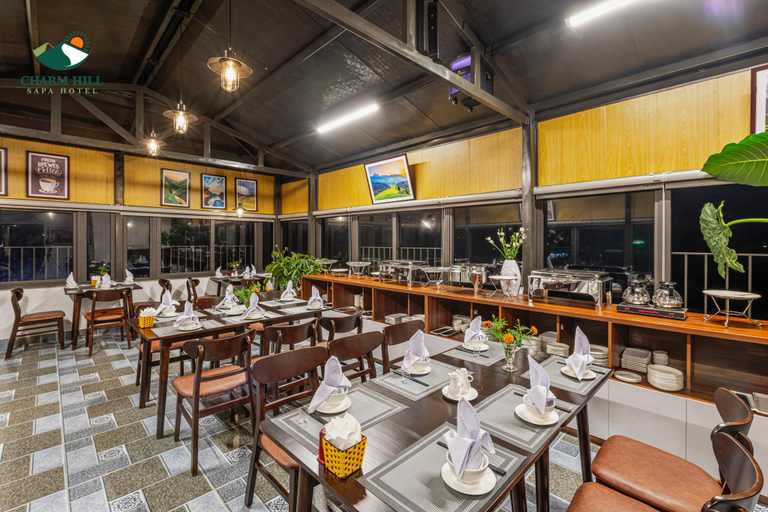 Food & Drinks 5, Charm Hill Sapa Hotel, Sa Pa