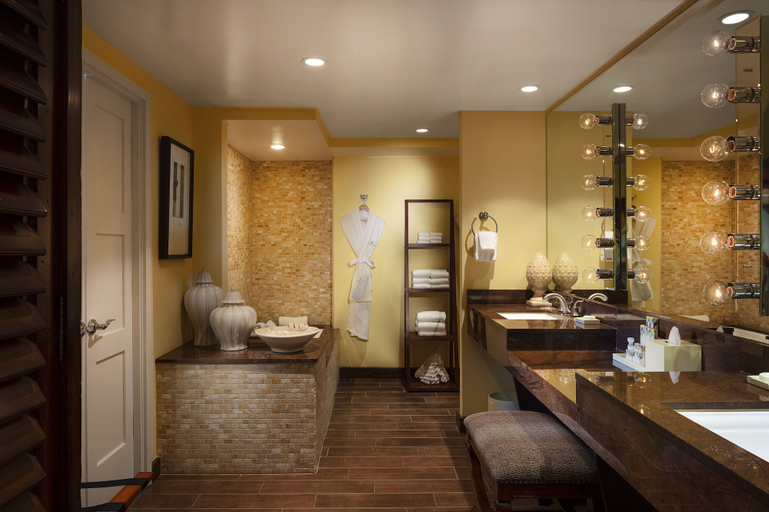 Bathroom 5, The Kahala Hotel & Resort, Honolulu