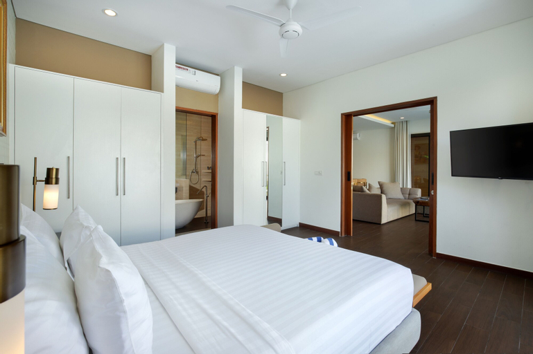 Bedroom 3, The Claremont Luxury Villas, Badung