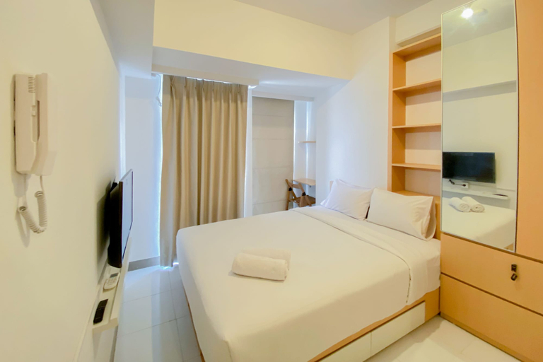 Bedroom 4, Compact And Restful Studio Apartment Tokyo Riverside Pik 2, Tangerang